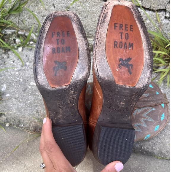 Idyllwind by Miranda Lambert | Drifter Performance Western Boot Square Toe Sz 10 - Picture 8 of 9